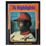 1975 TOPPS LOU BROCK #2 ST. LOUIS CARDINALS
