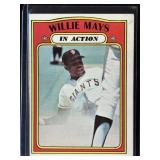 1972 TOPPS WILLIE MAYS #50 SAN FRANCISCO GIANTS