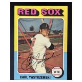 1975 TOPPS CARL YASTRZEMSKI #280 BOSTON RED SOX