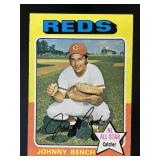 1975 TOPPS JOHNNY BENCH #260 ALL-STAR CINCINNATI R