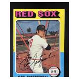 1975 TOPPS CARL YASTRZEMSKI #280 BOSTON RED SOX