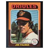 1975 TOPPS JIM PALMER #335 BALTIMORE ORIOLES