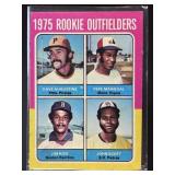 1975 TOPPS ROOKIE OUTFIELDERS JIM RICE #616