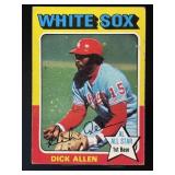 1975 TOPPS DICK ALLEN #400 ALL-STAR CHICAGO WHITE