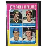 1975 TOPPS ROOKIE INFIELDERS KEITH HERNANDEZ PHIL