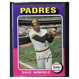 1975 TOPPS DAVE WINFIELD #61 SAN DIEGO PADRES