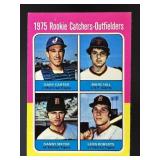1975 TOPPS ROOKIE CATCHERS-OUTFIELDERS GARY CARTER