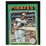 1975 TOPPS WILLIE STARGELL #100 PITTSBURGH PIRATES