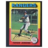 1975 TOPPS FERGIE JENKINS #60 TEXAS RANGERS