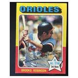 1975 TOPPS BROOKS ROBINSON #50 ALL-STAR BALTIMORE