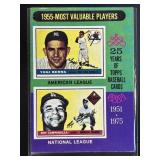 1975 TOPPS 1955 MVPS YOGI BERRA ROY CAMPANELLA M #
