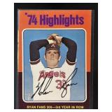 1975 TOPPS NOLAN RYAN #5 CALIFORNIA ANGELS