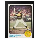1973 WORLD SERIES GAME NO. 4: TENACE SINGLES IN NI