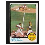 1973 WORLD SERIES GAME NO. 2: A S MAKE IT TWO STRA