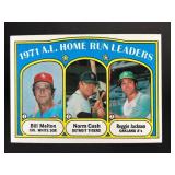 1972 1971 A.L. HOME RUN LEADERS BILL MELTON NORM C