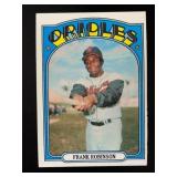 1972 TOPPS FRANK ROBINSON #100 BALTIMORE ORIOLES
