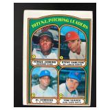 1972 1971 N.L. PITCHING LEADERS FERGIE JENKINS STE