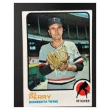 1973 TOPPS JIM PERRY #385 MINNESOTA TWINS
