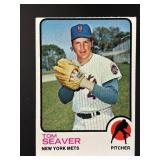 1973 TOPPS TOM SEAVER #350 NEW YORK METS
