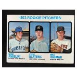 1973 ROOKIE PITCHERS NORM ANGELINI STEVE BLATERIC