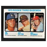 1973 TOPPS MIKE SCHMIDT ROOKIE THIRD BASEMEN RON C