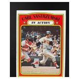 1972 TOPPS CARL YASTRZEMSKI #38 BOSTON RED SOX