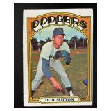 1972 TOPPS DON SUTTON #530 LOS ANGELES DODGERS