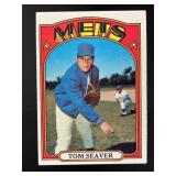 1972 TOPPS TOM SEAVER #445 NEW YORK METS