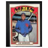1972 TOPPS GIL HODGES #465 NEW YORK METS