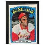 1972 TOPPS JOE TORRE #500 ST. LOUIS CARDINALS