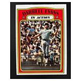 1972 TOPPS DARRELL EVANS #172 ATLANTA BRAVES