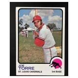 1973 TOPPS JOE TORRE #450 ST. LOUIS CARDINALS