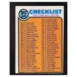1973 TOPPS CHECKLIST: 397-528 #453