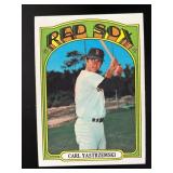 1972 TOPPS CARL YASTRZEMSKI #37 BOSTON RED SOX
