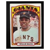 1972 TOPPS WILLIE MAYS #49 SAN FRANCISCO GIANTS