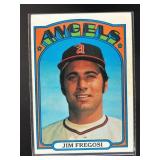 1972 TOPPS JIM FREGOSI #115 CALIFORNIA ANGELS