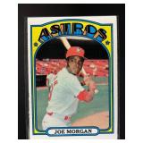 1972 TOPPS JOE MORGAN #132 HOUSTON ASTROS