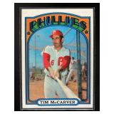 1972 TOPPS TIM MCCARVER #139 PHILADELPHIA PHILLIES