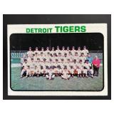 1973 TOPPS DETROIT TIGERS #191