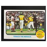 1973 TOPPS WORLD SERIES GAME NO. 1: TENACE THE MEN