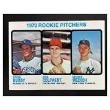 1973 ROOKIE PITCHERS STEVE BUSBY DICK COLPAERT GEO