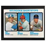 1973 ROOKIE SHORTSTOPS PEPE FRIAS RAY BUSSE MARIO