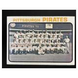 1970 TOPPS PITTSBURGH PIRATES #608