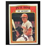1972 TOPPS PETE ROSE #560 CINCINNATI REDS