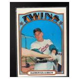 1972 TOPPS HARMON KILLEBREW #51 MINNESOTA TWINS