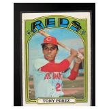 1972 TOPPS TONY PEREZ #80 CINCINNATI REDS