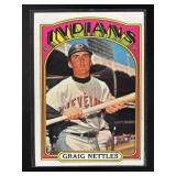 1972 TOPPS GRAIG NETTLES #590 CLEVELAND INDIANS