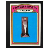 1972 TOPPS COMMISSIONERS AWARD T #621