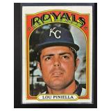 1972 TOPPS LOU PINIELLA #580 KANSAS CITY ROYALS