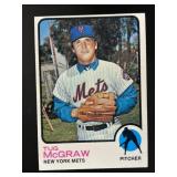 1973 TOPPS TUG MCGRAW #30 NEW YORK METS